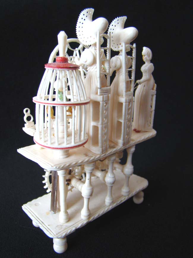 An Absolutely Amazing French Napoleonic War period Prisoner-of-War bone 'Spinning Jenny' circa 1795-1810 — image 7